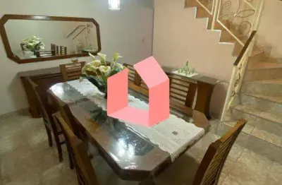 Sobrado com 3 dormitórios à venda, 119 m² por r$ 450.000,00 - alves dias - são bernardo do campo/sp