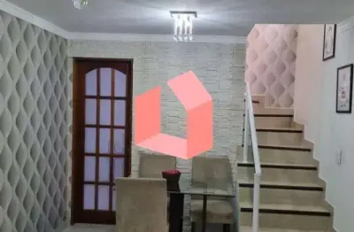 Sobrado com 3 dormitórios à venda, 113 m² por r$ 750.000,00 - assunção - são bernardo do campo/sp