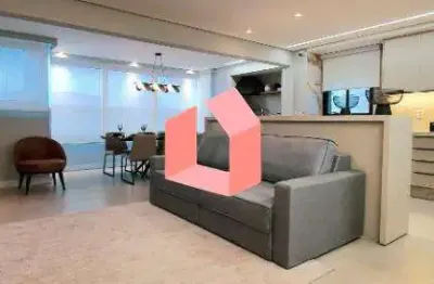 Apartamento à venda, 123 m² por r$ 1.134.500,00 - vila assunção - santo andré/sp