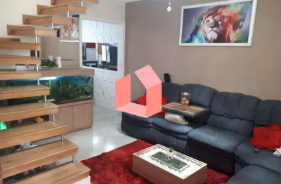 Sobrado com 3 dormitórios à venda, 181 m² por r$ 680.000,00 - alves dias - são bernardo do campo/sp