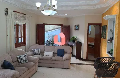 Pq espacial-sbc-sp-sobrado luxo c/04 dormitórios sendo 02 suites, 07 vagas de garagem ,te 306,0m2 ,ac 357 m²
