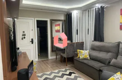 Apartamento com 3 dormitórios à venda, 107 m² por r$ 515.000,00 - centro - são bernardo do campo/sp