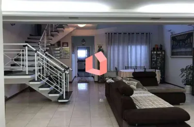 Sobrado com 3 dormitórios à venda, 482 m² por r$ 2.000.000,00 - parque espacial - são bernardo do campo/sp