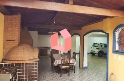 Sobrado c/5 dormitórios sendo 3 suítes ,sala 3 amb. , cozinha , sala de jantar,area gourmet,10vg ac535 m² - parque espacial - são bernardo do campo/sp