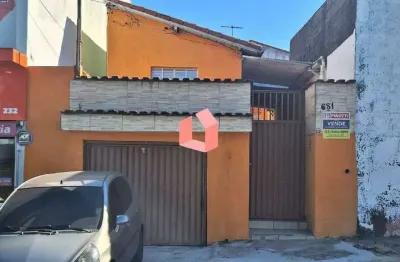 Casa assobradada 88 m² - bairro dos casa - são bernardo do campo