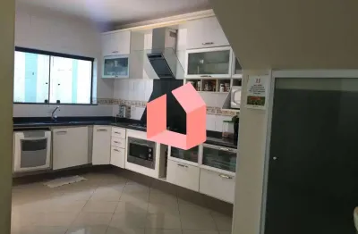 Sobrado com 3 dormitórios à venda - parque espacial - são bernardo do campo/sp