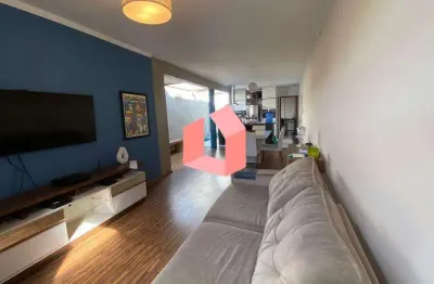 Casa com 2 dormitórios à venda, 125 m² - assunção - são bernardo do campo/sp