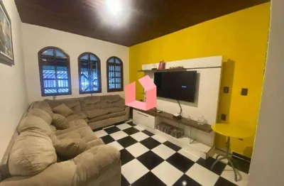 Sobrado com 3 dormitórios à venda, 184 m² por r$ 700.000,00 - assunção - são bernardo do campo/sp