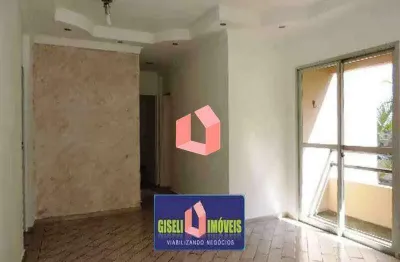 Apartamento com 2 dormitórios à venda, 58 m² por r$ 350.000,00 - planalto - são bernardo do campo/sp