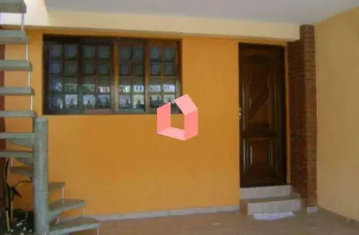 Sobrado residencial à venda, conjunto residencial pombeva, são bernardo do campo.