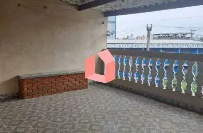 Casa para alugar, 60 m² por r$ 1.590,00/mês - jardim arco-íris - diadema/sp