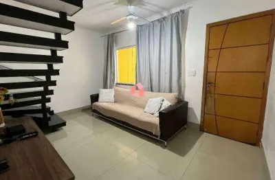 Sobrado à venda no jardim beatriz, são bernardo do campo – 2 quartos, 2 vagas