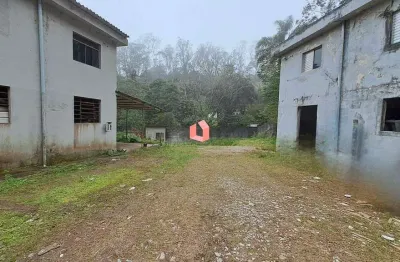 Riacho grande-sbc-sp>area comercial/industrial c/3500m2 ,c/ dois galpões/alvenaria c/ ac 300,0m2 cada c/ 1 andar cd+50 vagas estacionamento