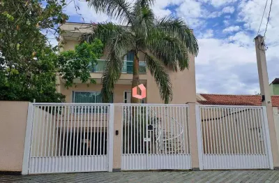 Pq espacial-sbc-sp>sobrado alto padrão c/4 suite amplas 1c/closet,sala 2ambientes,cozinha,sala de jantar,piscina,area gourmet,quintal,garagem 04 autos