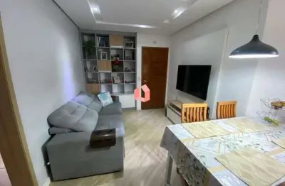 Apartamento 2 dormitórios com suíte em assunção, sbc - financiamento aceito