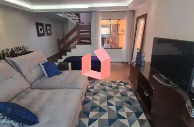 Sobrado com 3 dormitórios à venda, 258 m² por r$ 1.080.000,00 - assunção - são bernardo do campo/sp