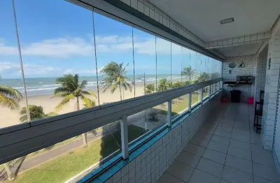 Frente mar - apartamento todo mobiliado - pronto para morar ou passear