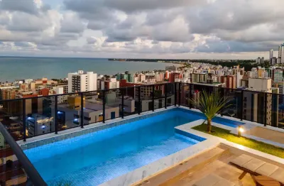 Excelente oportunidade!!! apartamento a venda com 2 quartos em tambaú