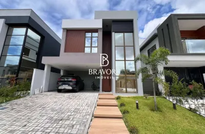 Elegância e conforto em cada detalhe – casa no condomínio sunville