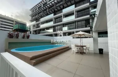 Apartamento com 2 quartos à venda na Rua Doutor Gilvan Marinho Muribeca, Cabo Branco, João Pessoa