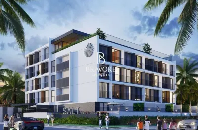 Flat com 1 quarto à venda na Avenida Oceano Atlântico, Intermares, Cabedelo