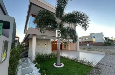 Viva com exclusividade: casa de alto padrão em condomínio fechado