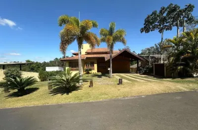 Casa em condomínio fechado com 3 quartos à venda na do bosque, 1111, condomínio quinta campo largo, araçoiaba da serra por r$ 2.100.000