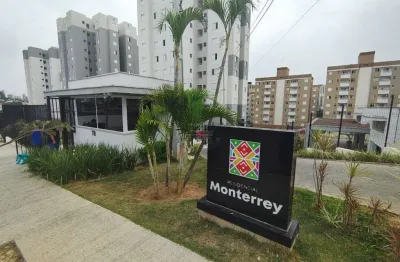 Apartamento com 2 quartos à venda na auta l paschoalick, 78, jardim das magnólias, sorocaba por r$ 245.000