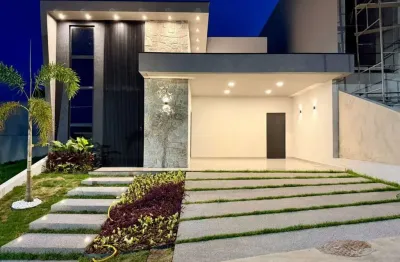 Casa em condomínio fechado com 3 quartos à venda na Avenida Paraná, 615, Cajuru do Sul, Sorocaba por R$ 1.220.000