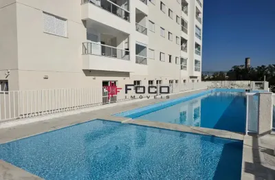 Rb  apartamento edifício verano home resort / jardim california / 03 dormitórios / 01 suíte / 70m² jacareí