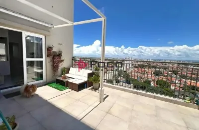 Cobertura à venda no edifício fatto acqua - 02 dormitórios sendo 01 suíte - 79m ²