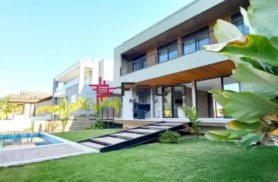 Lt casa / condomínio reserva do paratehy norte / urbanova / 05 dormitórios / 370m² / são josé dos campos