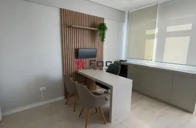 Mp sala comercial no edifício cosmopolitan business / jardim aquárius / 32 m² / vaga de garagem / são josé dos campos