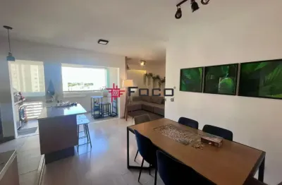 Mp apartamento no condomínio maranata parque / 02 dormitórios com 01 suítes / 70 m² de área construída / varanda gourmet / são josé dos campos