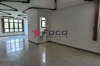 Sala comercial de 48m² para venda no jardim aquarius