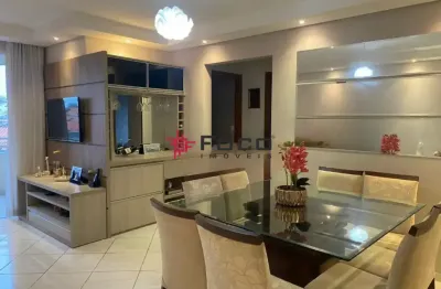 Apartamento mobiliado! / ed. nice de france / jd. satélite / 02 dormitórios / 71m² / são josé dos campos