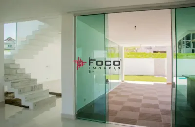 Sobrado - condomínio residencial jaguary - urbanova - 3 suítes e piscina - 450m²
