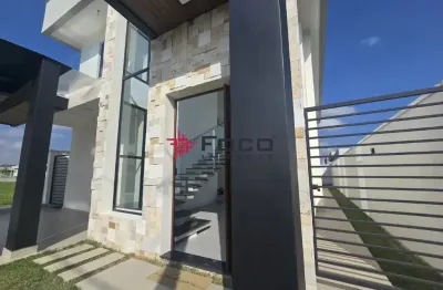 Casa sobrado - condomínio veredas do campos - 03 suítes com varanda - eugênio de melo