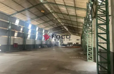 Galpão com 1.115m² para locação e venda no jardim morumbi - são josé dos campos