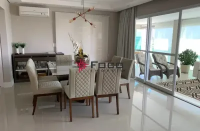 Edifício belvedere - jardim das colinas - 4 dormitórios, varanda gourmet - 259m²