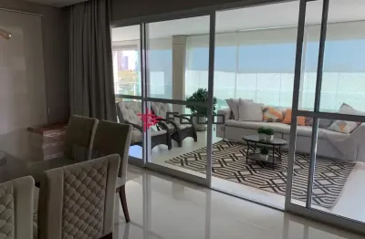 Edifício belvedere - jardim das colinas - 4 dormitórios, varanda gourmet - 259m²