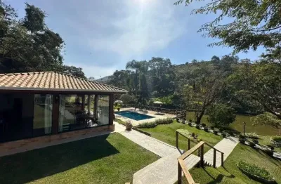 Sítio encantador de 20.000m² para venda em guararema - itaoca