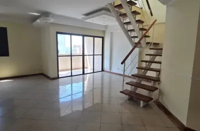 Cobertura duplex com 3 dormitórios para venda no jardim aquarius.