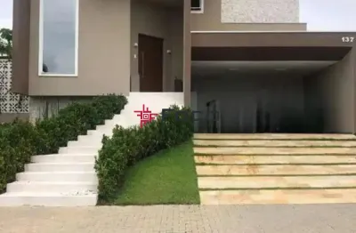 Alphaville i - lindo sobrado com 03 suítes + quarto/escritório - 4 vagas - 320m²