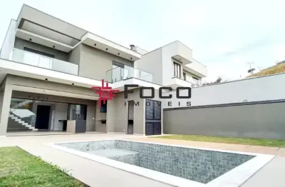 Lt casa nova! / residencial verana / 03 suítes / 235m² / são josé dos campos
