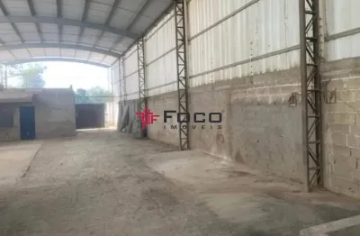 Galpão comercial - venda e locação - jacareí - sp - 390m² de área construída
