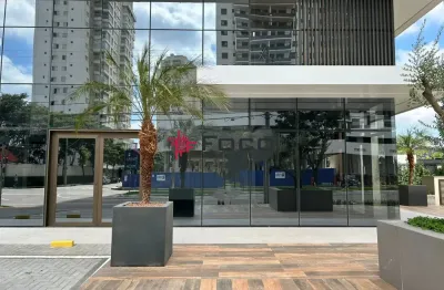 Loja comercial decorada - costa norte signature royal park - jardim aquarius - 146m²