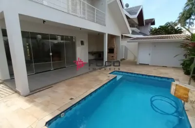 Sobrado em condomínio - sunset park - 4 dormitórios (2 suítes)- 285m²