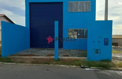 Galpão comercial - residencial esperança - caçapava - 240m². venda ou locação