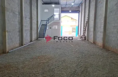 Galpão comercial - residencial esperança - caçapava - 240m². venda ou locação